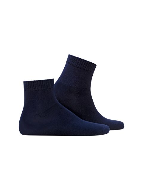 THERMOFORM Relax 2'li Kısa Çorap LACİVERT