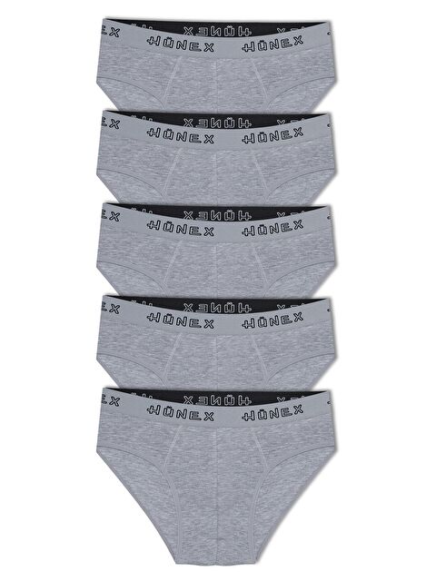 Hnx Pamuklu Erkek Slip Külot 5'li - S000126945-20600