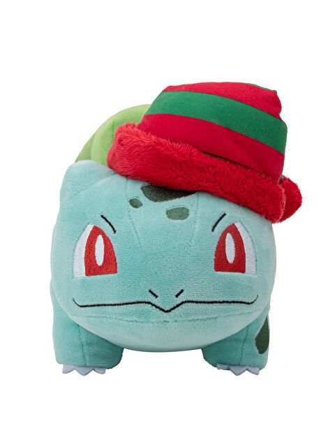 Pokemon Pelüş Figür Yılbaşı Serisi - Bulbasaur 20cm PKW3377 - S000414599-10231