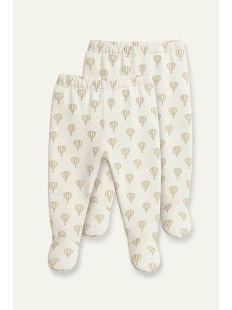 ZEYLAND Unisex Bebek İkili Tek Alt - Bej - S000422222-19928