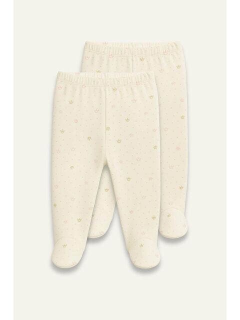 ZEYLAND Unisex Bebek İkili Tek Alt - Açık Ekru - S000422223-19965