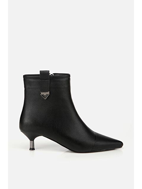 Yaya By Hotiç Kadın Siyah İnce Topuklu Bot - S000484643-19351