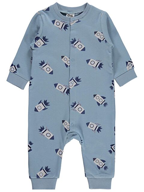 Civil Baby Roket Empirme 6-18 Ay Tulum - Mavi