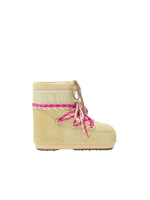 Moon Boot Kadın Bot 80D1409670 Icon Low Suede Laces (36-41)