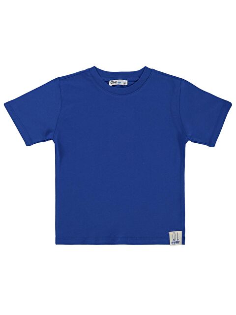Civil Boys Basic Surf Etiketli 2-5 Yaş Tişört - Mavi