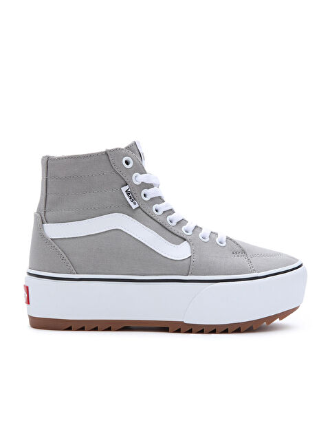 Vans Filmore Hi Tapered Platform St Kadın Gri Sneaker - S000165924-20600