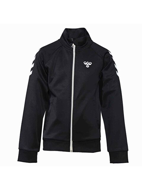 Hummel Jaromir Çocuk Siyah Dik Yaka Ceket
