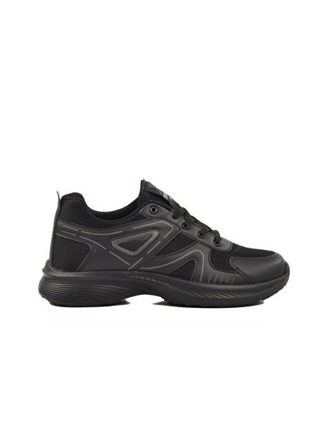 Ayakmod Siyah Fileli Erkek Spor Ayakkabı 2027 M - S000352421-19351