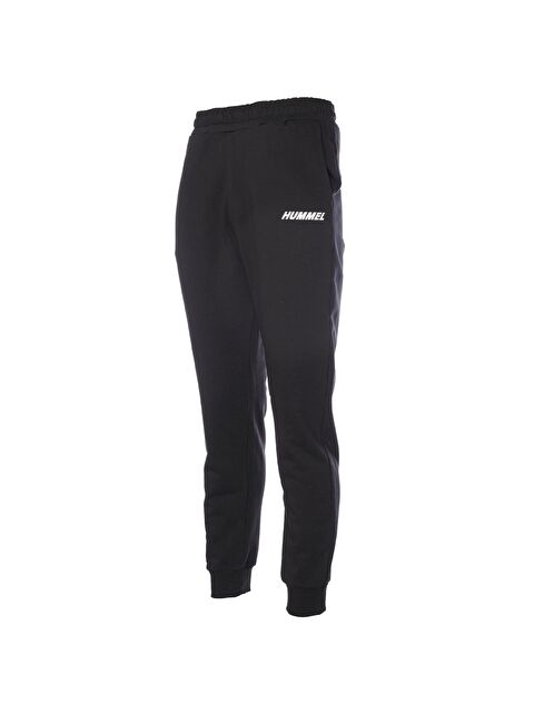 Hummel Elemental Regular  Siyah Erkek Jogger Eşofman Altı