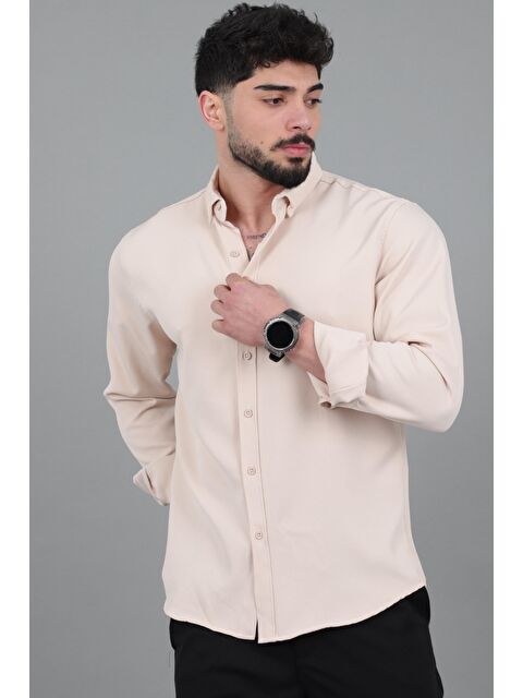 Stilkombin Double Yazlık Uzun Kol Gömlek MRS 217_40416
