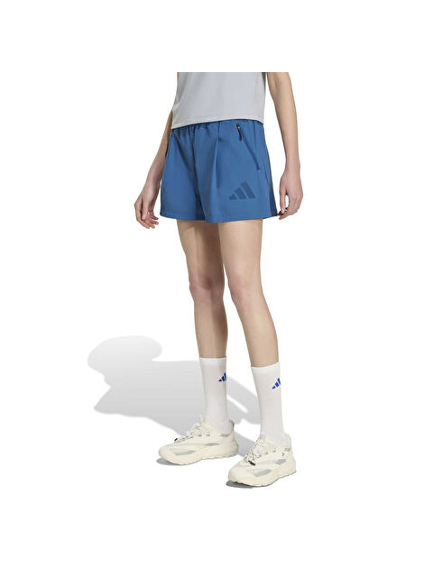 Adidas Z.N.E. Woven Kadın Mavi Şort - S000519014-17234