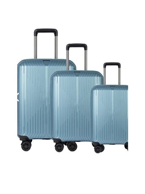 ebavul Pp Kırılmaz Valiz Seti 4Tn728 - S000414052-17297