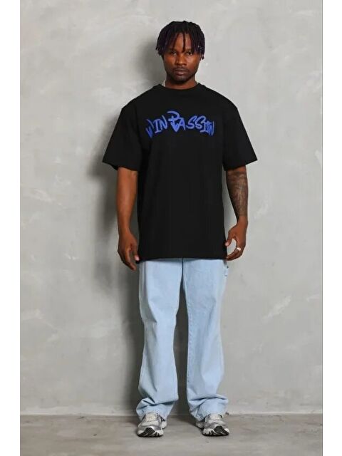 Jane's Erkek Baskılı Tişört