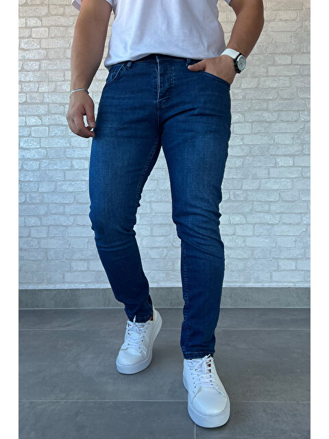 Mishar İtalia Erkek Elastanlı Jean  Pantolon - S000308826-21164