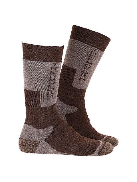 THERMOFORM Outdoor Çorap KAHVErengi