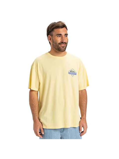 Quiksilver Gh Qs Crystal Jet Erkek Tişört - S000489588-20072