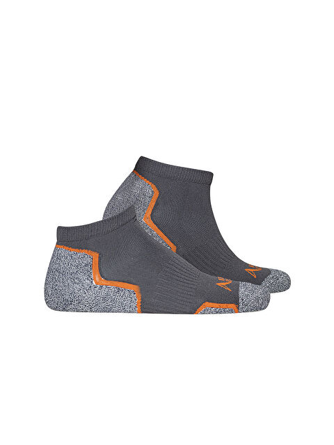 D'S damat North Ice Fonksiyonel Patik FÜME