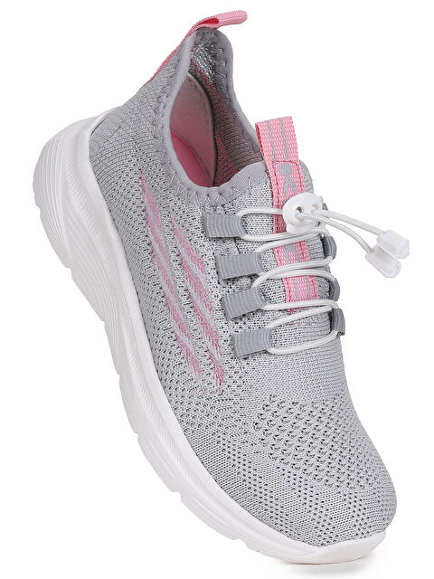 Kiko Kids Dunca Fileli Faylon Taban Kız Çocuk Spor Ayakkabı