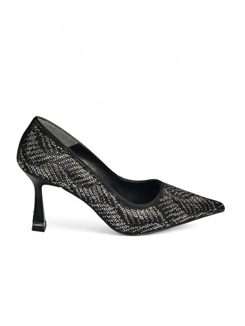 Fox Shoes Siyah Kadın Topuklu Ayakkabı V820177009 - S000492570-19351