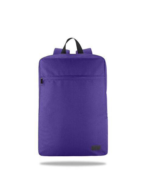 Classone Su Geçirmez Kumaş Fermuar Sırt Çantası - S000294213-20042