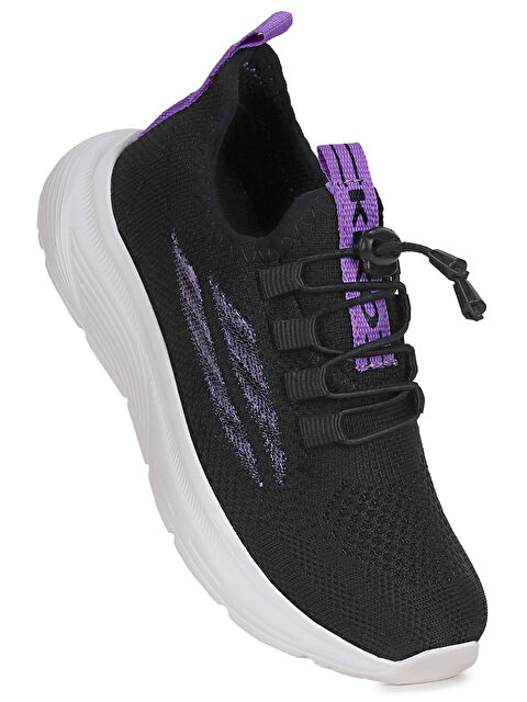 Kiko Kids Dunca Fileli Faylon Taban Kız Çocuk Spor Ayakkabı