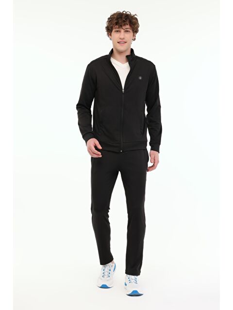 Lumberjack MB ALEX TSUIT 5FX Siyah Erkek Eşofman Takımı - S000347940-19351