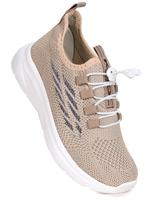 Kiko Kids Dunca Fileli Faylon Taban Kız Çocuk Spor Ayakkabı