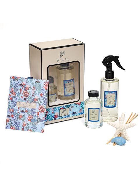 Missi Marin Ocean Wawe Hediye Seti (Oda kokusu-Oda spreyi-Kokulu zarf) - S000407487-17234