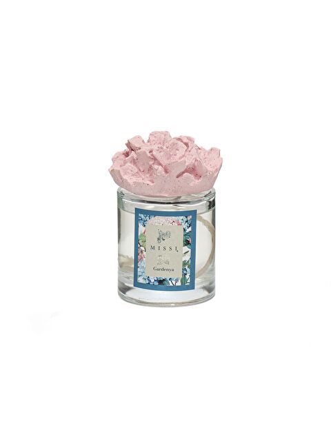 Missi 100 ml Pembe Seramik Taşlı Gardenya Oda Kokusu - S000407492-20024