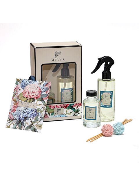 Missi Gardenya Hediye Seti (Oda Kokusu- Oda Spreyi-Kokulu Zarf) - S000407493-20024