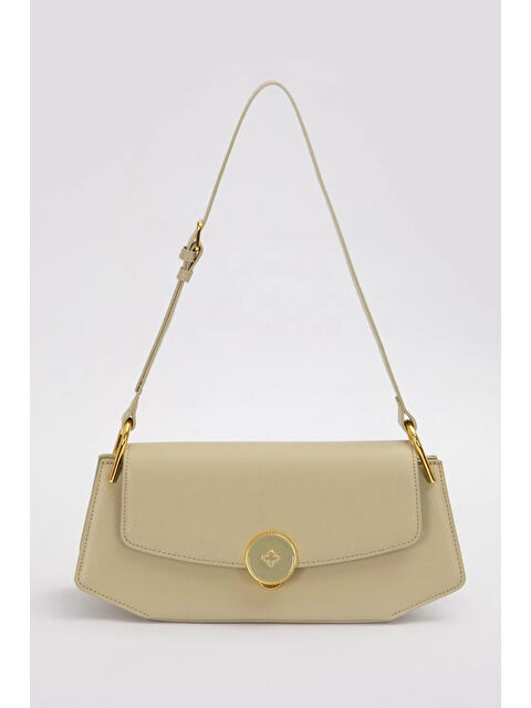 Remsa Premium Çift Askılı Sert Deri Çanta 930305 Küf Yeşil