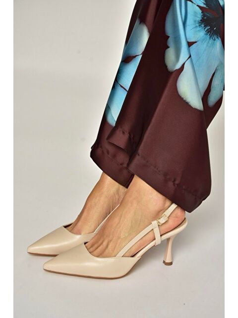 Fox Shoes Ten Kadın Topuklu Ayakkabı U480441109 - S000517995-26407