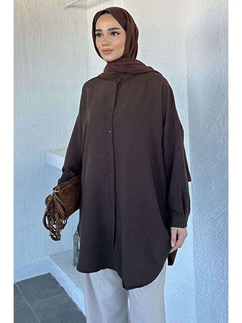 Julude Hakim Yaka Basic Tesettür Tunik