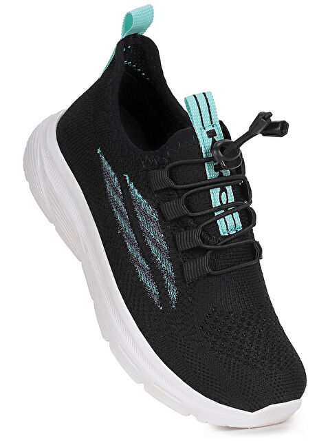 Kiko Kids Dunca Fileli Faylon Taban Kız Çocuk Spor Ayakkabı