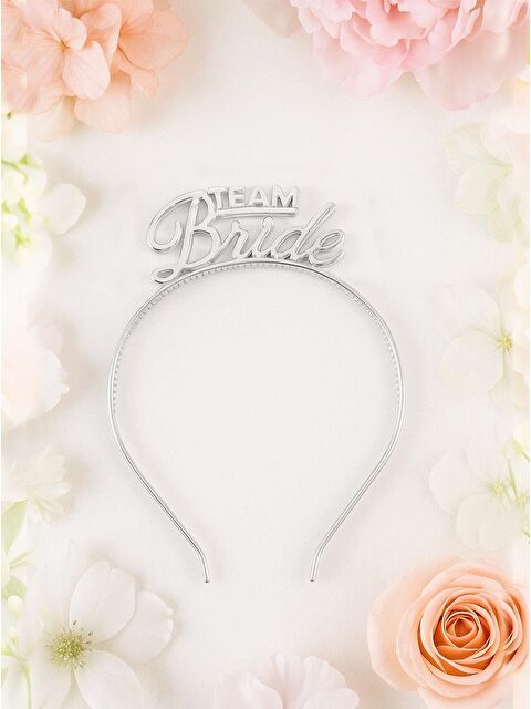 Parti Adresi Team Bride Taç Bekarlığa Veda Parti Tacı Gümüş - S000522755-18105