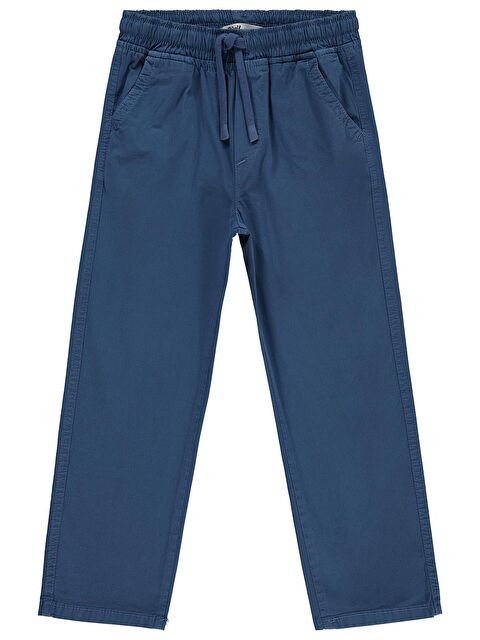 Civil Boys Beli Lastikli 10-13 Yaş Pantolon - Yeşil 11-12 Yaş - S000526328-20019