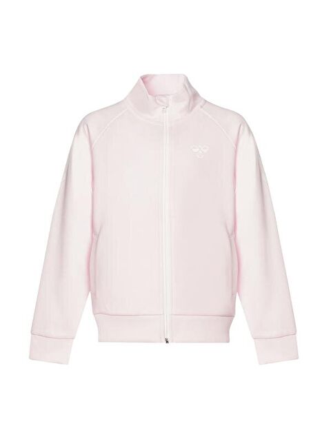 Hummel Jaromir Çocuk Pembe Dik Yaka Sweatshirt