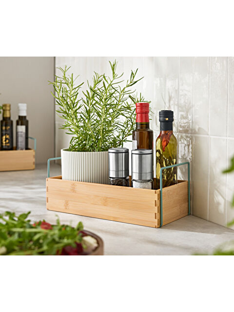 Tchibo Baharat Saklama Kutusu, Ahşap - S000519027-14955