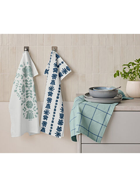 Tchibo 3 Adet Kurulama Bezi - S000519028-23173