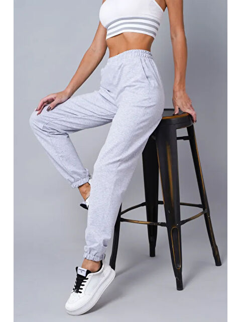 uyguntarz Pamuklu Rahat Kalıp Eşofman Altı - S000264985-20600