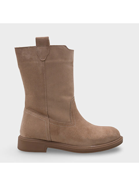 Capone Outfitters Emmye Kadın Vizon Bot - S000473683-26429