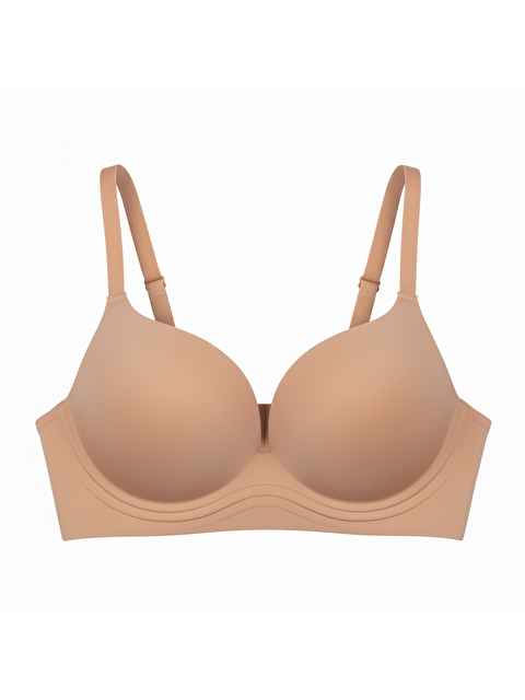 Bonbon Kadın Lazer Kesim Toparlayıcı Etkili Balensiz Desteksiz Sütyen Pr Bb2038