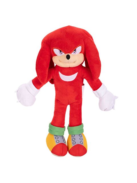 Jakks Pacific Sonic 3 Pelüş Figür - Knuckles 23cm 42470 - S000414611-10231
