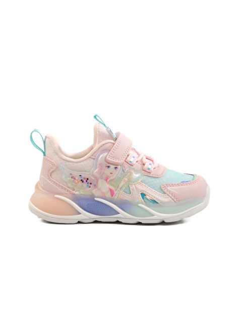Pepino Pudra Cırtlı Kız Çocuk Spor Ayakkabı 1944 P - S000367733-37405