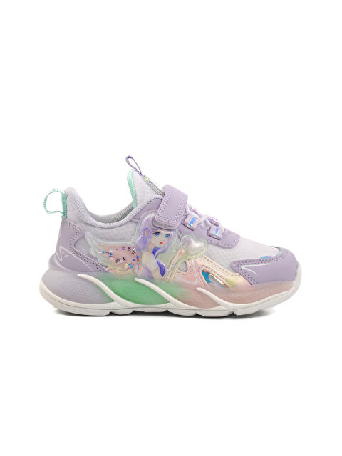 Pepino Lila Cırtlı Kız Çocuk Spor Ayakkabı 1944 P - S000367733-17878