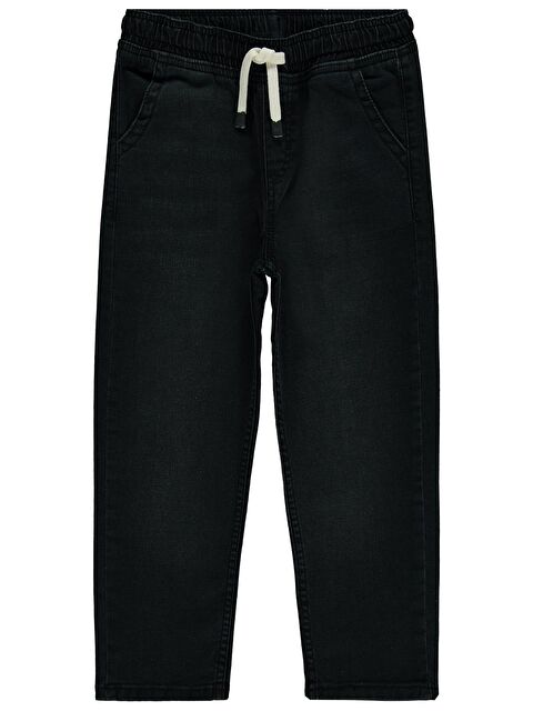 Civil Boys Bağcıklı Basic 2-5 Yaş Pantolon - Haki 4-5 Yaş - S000526330-18547