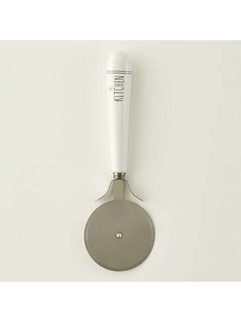 Bella Maison My Kitchen Çelik Pizza Bıçağı Beyaz (19,5x6x1,7 cm) - S000449688-20063