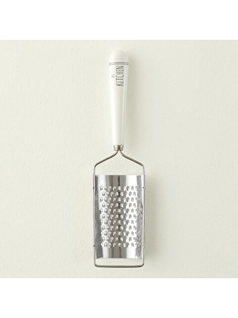 Bella Maison My Kitchen Çelik Rende Beyaz (23,7x5,5x1,6 cm) - S000450172-20063