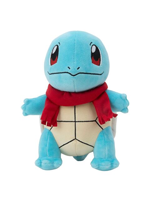 Pokemon Pelüş Figür Yılbaşı Serisi - Squirtle 20cm PKW3102 - S000414617-10231