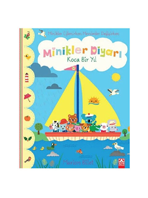 Altın Kitaplar Minikler Diyarı Koca Bir YılRenk: No Color - S000338548-10231